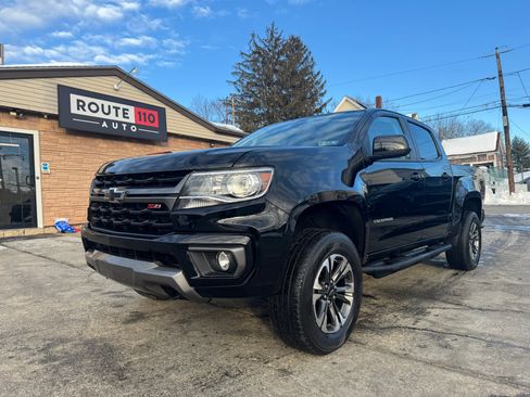 Used 2021 Chevrolet Colorado Z71 image 1