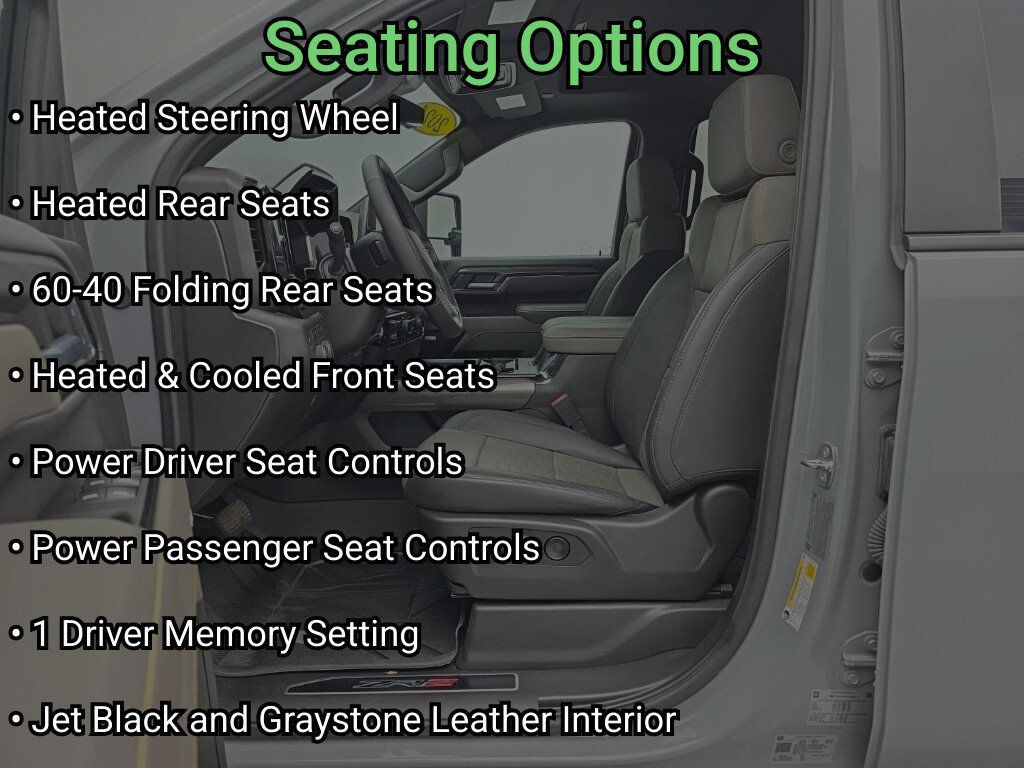 Used 2024 Chevrolet Silverado 2500 ZR2 w/ Technology Package AWD/4WD image 16