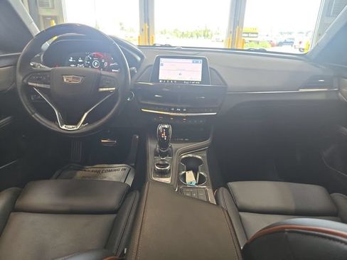 Used 2024 Cadillac CT4 V w/ Super Cruise 2 Package AWD/4WD image 21