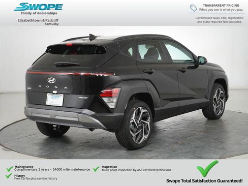 New 2026 Hyundai Kona SEL Premium AWD/4WD image 3