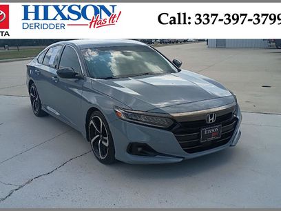 Used 2021 Honda Accord Sport Special Edition