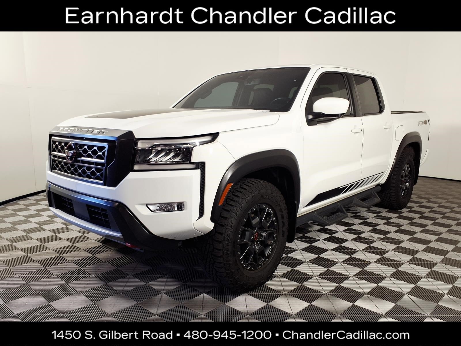 Used 2023 Nissan Frontier PRO-4X w/ Pro-4X Premium Package AWD/4WD image 1
