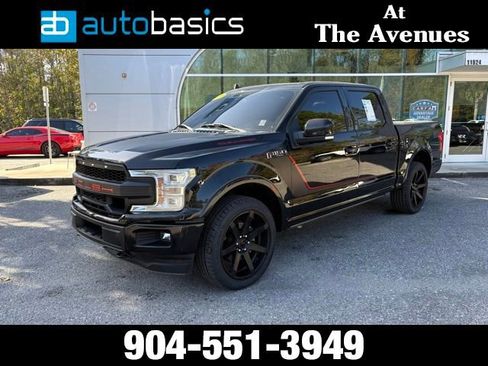 Used 2019 Ford F150 Lariat w/ Equipment Group 502A Luxury image 1