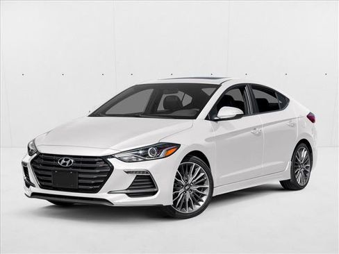 Used 2018 Hyundai Elantra Sport w/ Sport Premium Package 03 FWD image 1