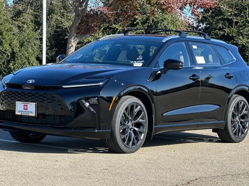 New 2025 Toyota Crown Signia image 7