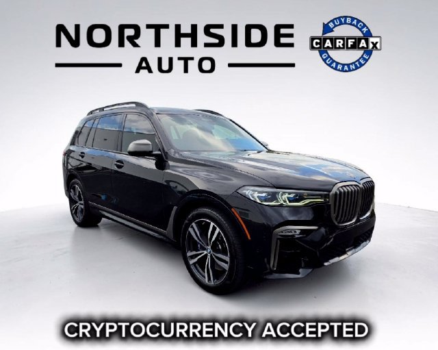 Used 2021 BMW X7 M50i AWD/4WD image 1