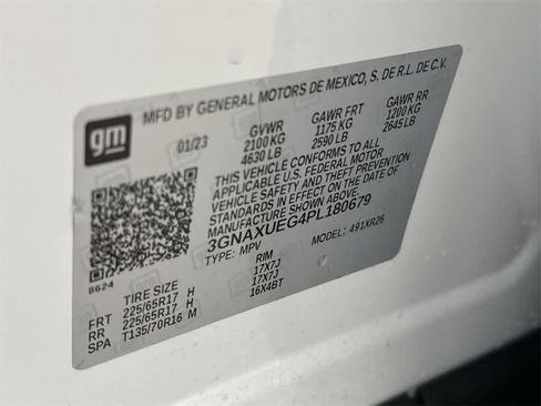 Used 2023 Chevrolet Equinox LT image 29