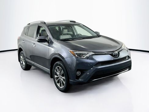 Used 2018 Toyota RAV4 Limited w/ All Weather Liner Package AWD/4WD image 3