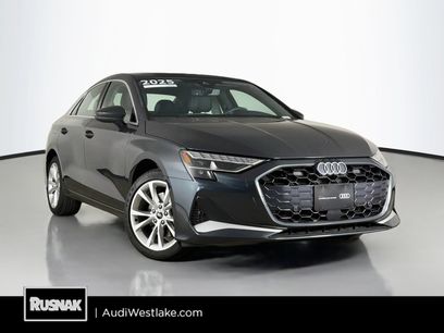 Certified 2025 Audi A3 2.0T Premium w/ Convenience Package