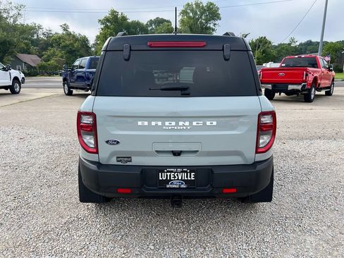 Used 2022 Ford Bronco Sport Outer Banks w/ Tech Package AWD/4WD image 7