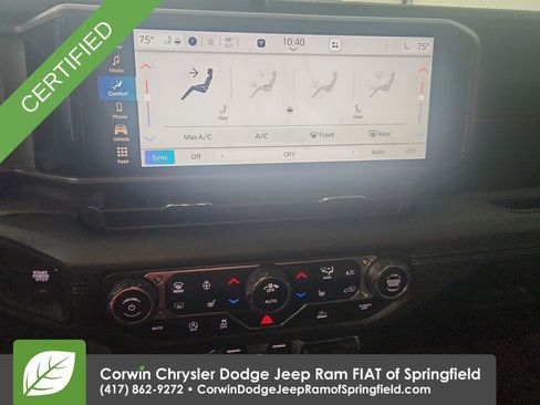 Certified 2024 Jeep Gladiator Rubicon w/ Convenience Group AWD/4WD image 26