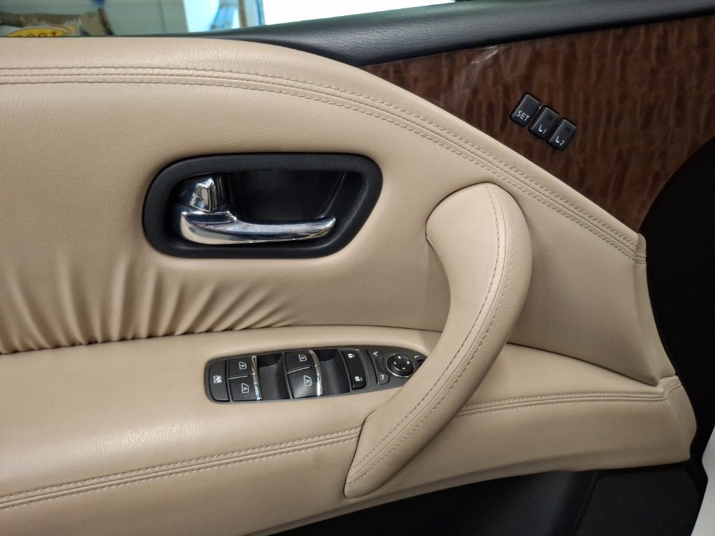 Used 2018 Nissan Armada Platinum w/ Captain Seat Package RWD image 15