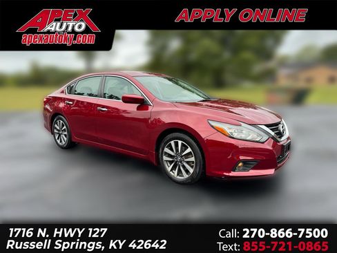 Used 2017 Nissan Altima 2.5 SV image 1
