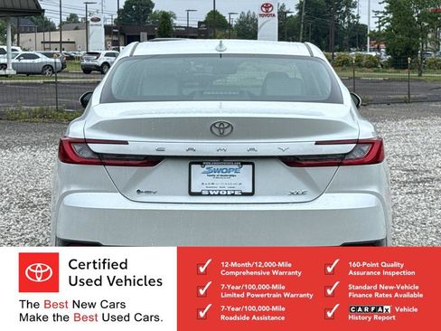 Certified 2026 Toyota Camry XLE FWD image 4