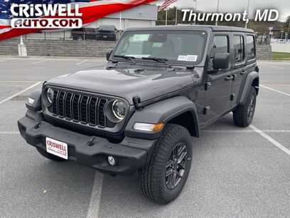 New 2026 Jeep Wrangler Sport S