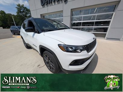 New 2025 Jeep Compass Limited w/ Sun and Sound Group