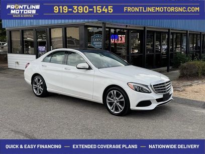Used 2015 Mercedes-Benz C 300 4MATIC Sedan