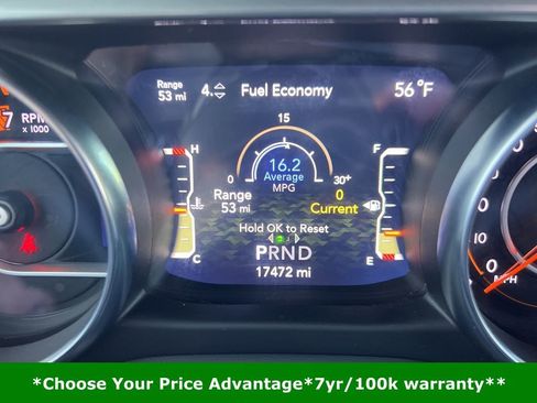 Certified 2022 Jeep Wrangler Unlimited Sahara w/ Cold Weather Group image 44