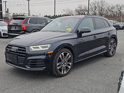 Used 2020 Audi SQ5 Premium Plus image 9
