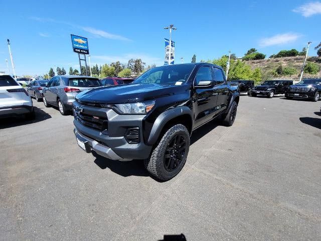 Used 2023 Chevrolet Colorado Trail Boss w/ LPO, Skid Plate Package AWD/4WD image 4