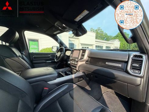 Used 2021 RAM 1500 Laramie w/ Sport Appearance Package AWD/4WD image 50
