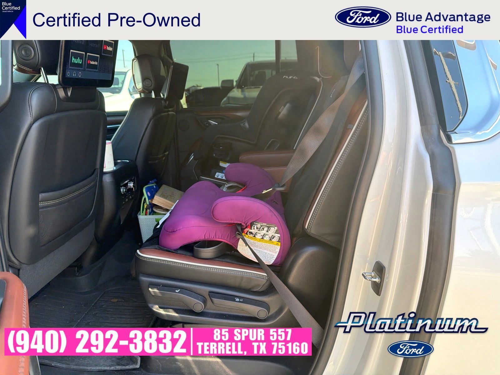 Used 2024 GMC Yukon XL Denali Ultimate AWD/4WD image 18