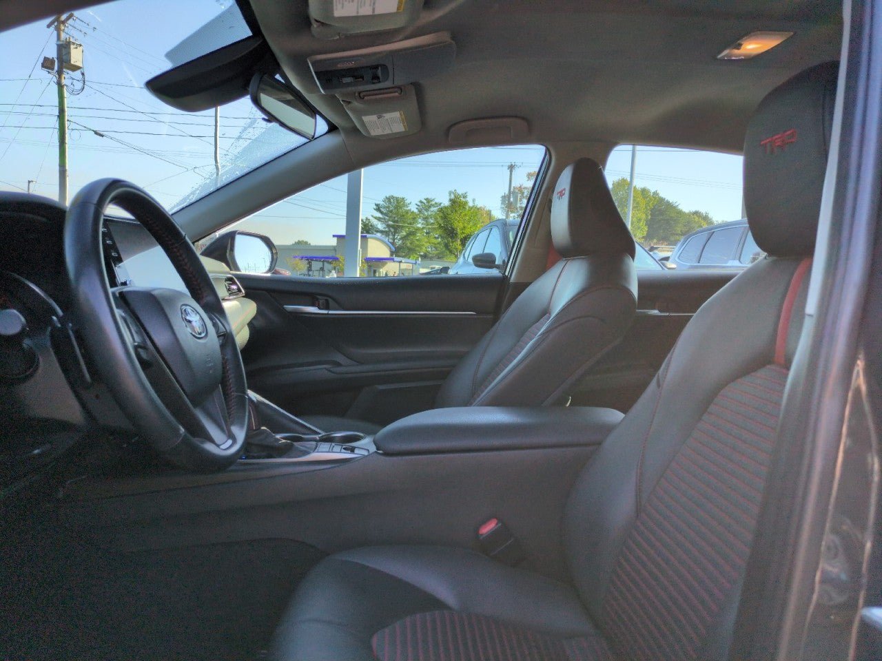 Used 2024 Toyota Camry TRD w/ TRD Package w/JBL Audio FWD image 14