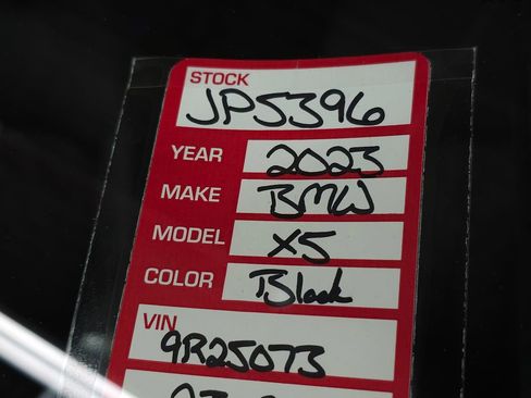 Used 2023 BMW X5 xDrive40i w/ M Sport Package image 43