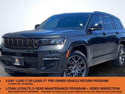 Used 2023 Jeep Grand Cherokee L Summit w/ Advanced Protech Group IV