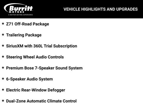 New 2026 Chevrolet Silverado 1500 RST w/ Dark Appearance Package AWD/4WD image 6