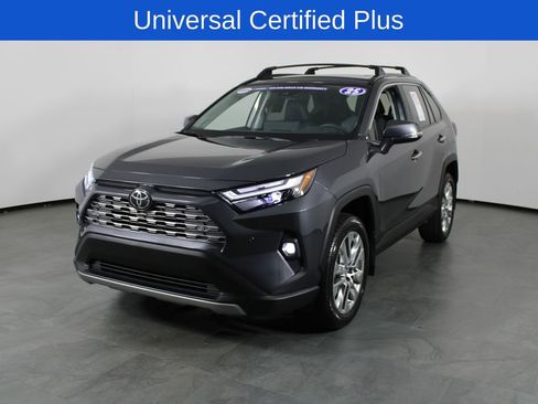 Used 2025 Toyota RAV4 Limited w/ Weather Package FWD image 2