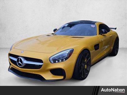 Used 2017 Mercedes-Benz AMG GT S