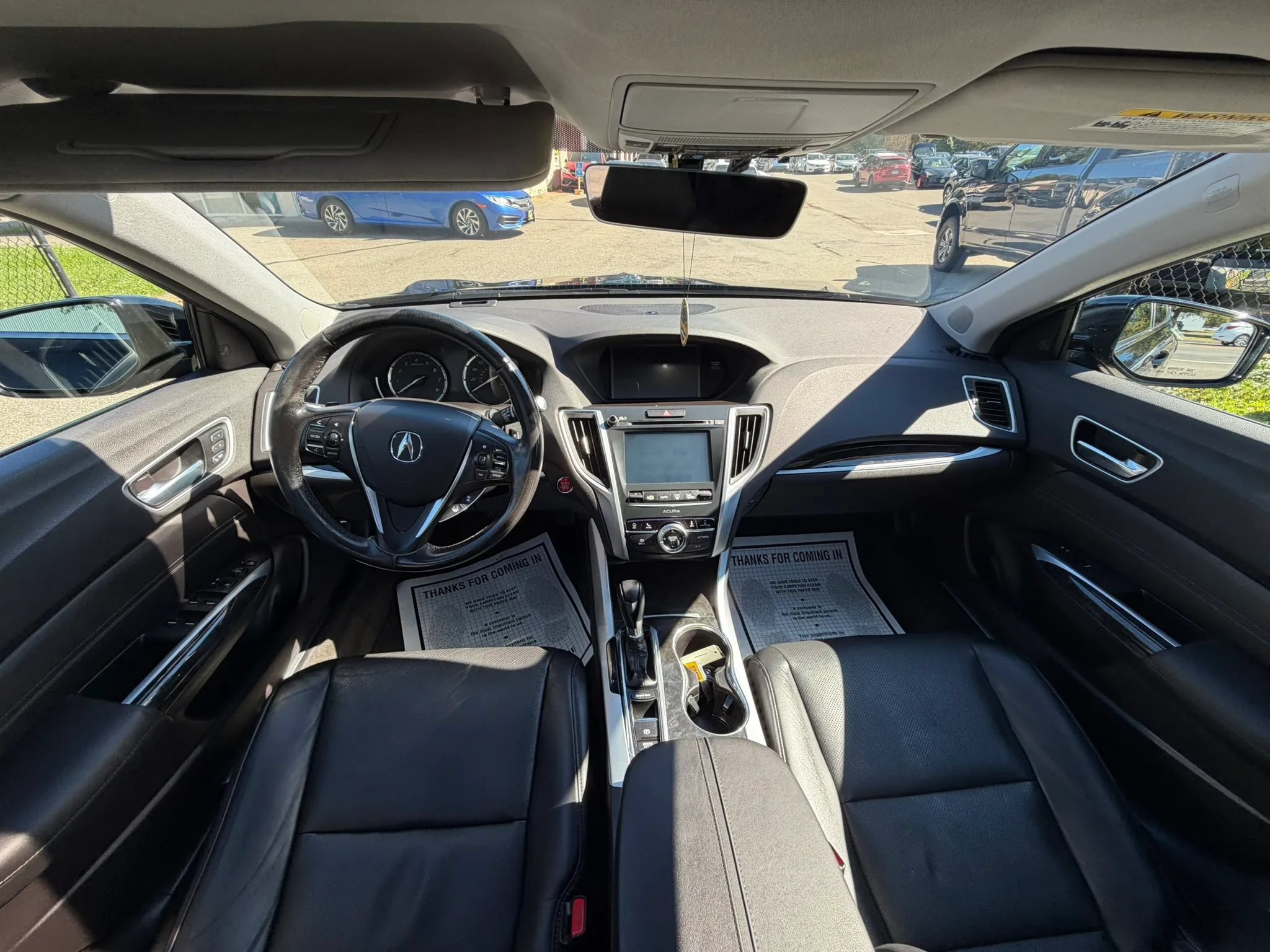 Used 2018 Acura TLX w/ Technology Package FWD image 22
