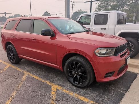 Used 2019 Dodge Durango GT w/ Blacktop Package AWD/4WD image 3