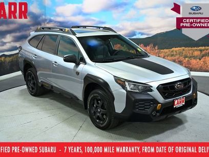 Certified 2025 Subaru Outback Wilderness