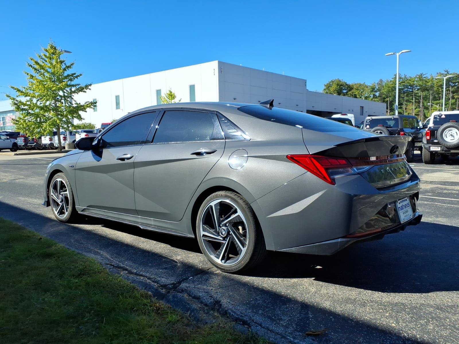 Used 2023 Hyundai Elantra N Line w/ Preferred Accessory Package FWD image 7