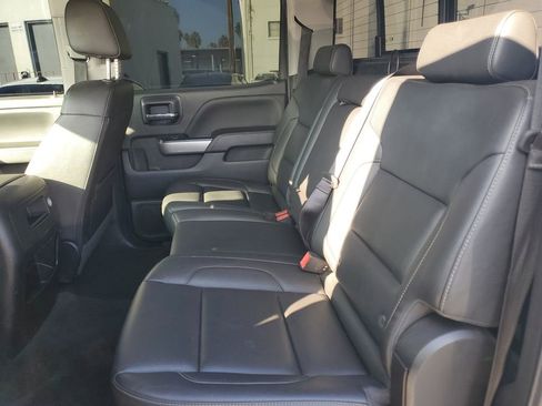 Used 2018 Chevrolet Silverado 1500 LTZ Z71 w/ Redline Edition image 14