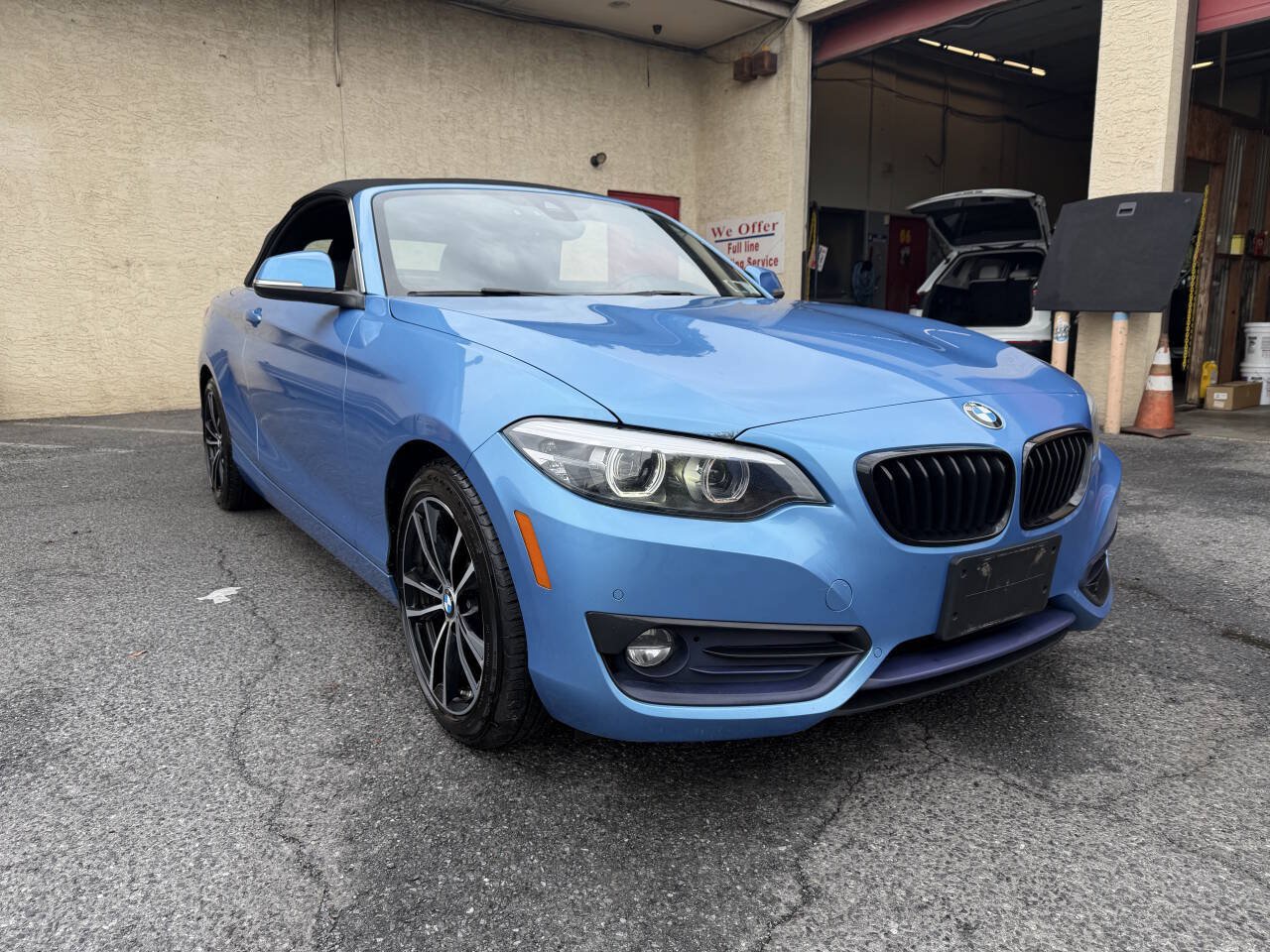 Used 2020 BMW 230i xDrive Convertible w/ Convenience Package AWD/4WD image 8