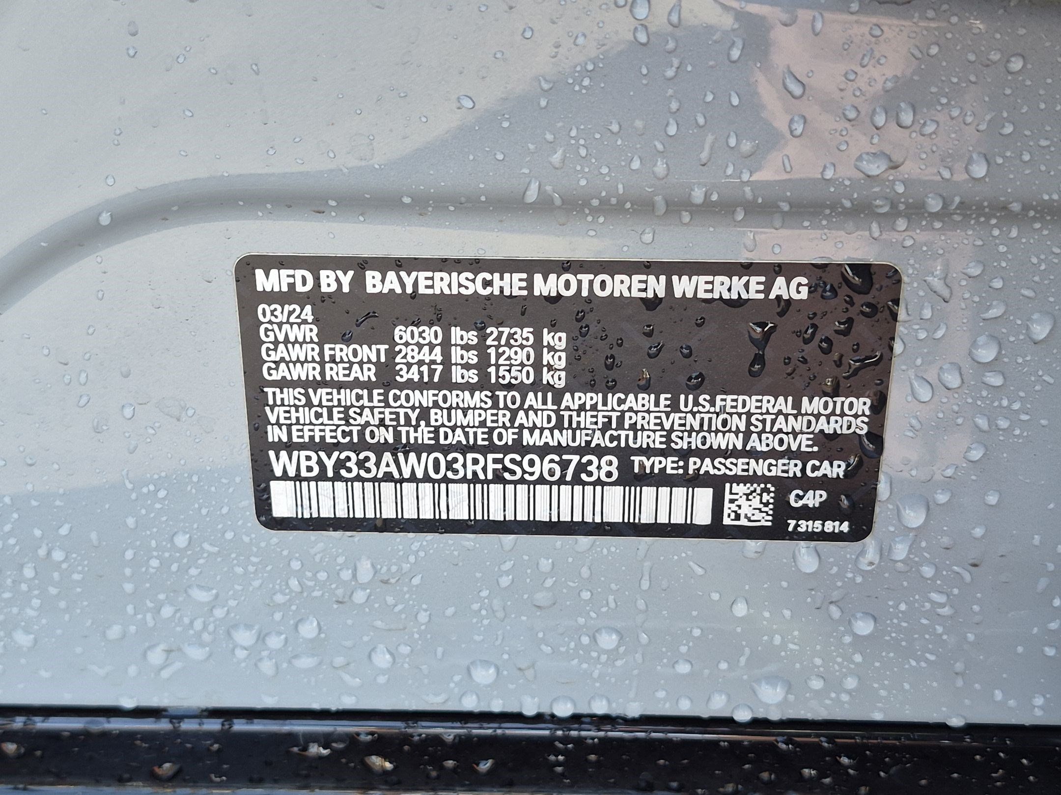 Certified 2024 BMW i4 M50 w/ Premium Package AWD/4WD image 32
