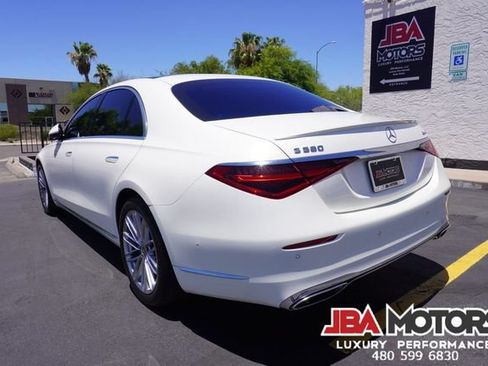 Used 2021 Mercedes-Benz S 580 4MATIC Sedan image 54