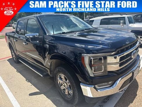 Used 2021 Ford F150 Lariat w/ Equipment Group 502A High AWD/4WD image 3