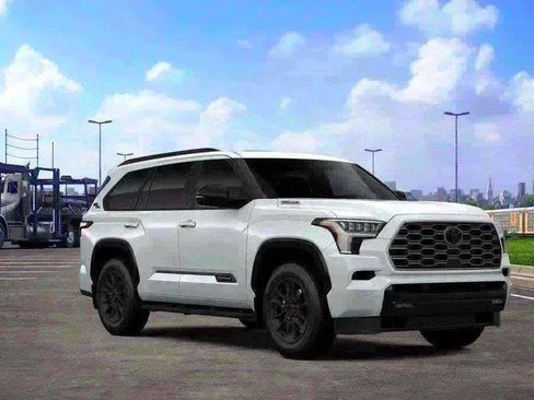 New 2026 Toyota Sequoia Platinum w/ TRD Off-Road Package AWD/4WD image 59
