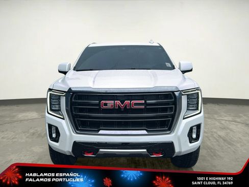 Certified 2024 GMC Yukon XL AT4 w/ Technology Package AWD/4WD image 9