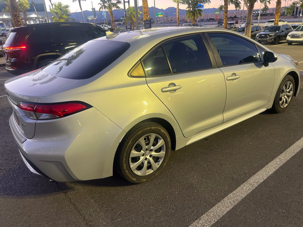 Used 2020 Toyota Corolla LE w/ Carpet Mat Package (TMS) FWD image 34