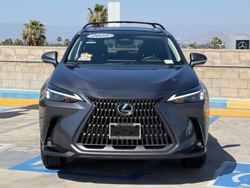 Certified 2025 Lexus NX 350h AWD w/ Premium Package image 6