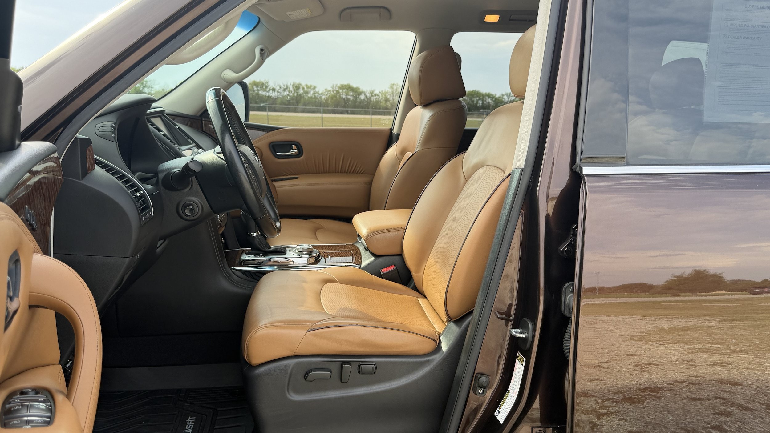 Used 2017 Nissan Armada Platinum AWD/4WD image 20