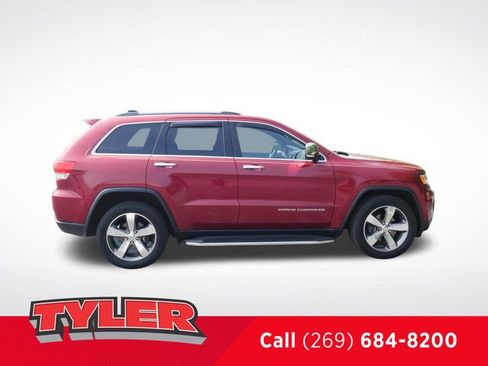 Used 2015 Jeep Grand Cherokee Limited w/ Luxury Group II AWD/4WD image 9