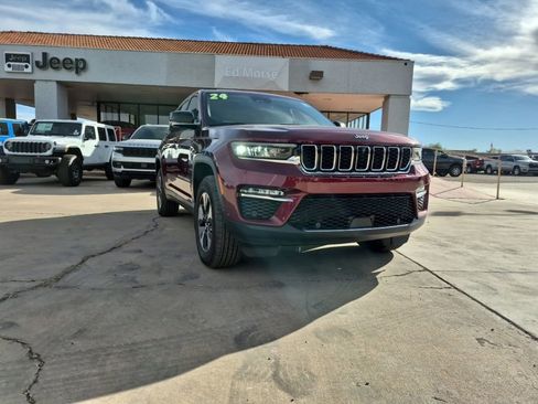 New 2024 Jeep Grand Cherokee Limited 4xe w/ Luxury Tech Group II AWD/4WD image 8