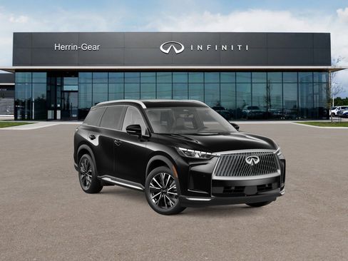 New 2026 INFINITI QX60 Luxe w/ Cargo Package FWD image 4
