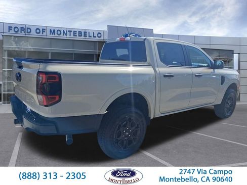 New 2025 Ford Ranger XLT w/ Black Appearance Package image 11